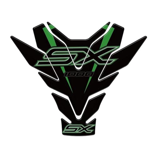 Kit protection reservoir gel 3D Kawasaki Ninja 1000sx pour roadtrip