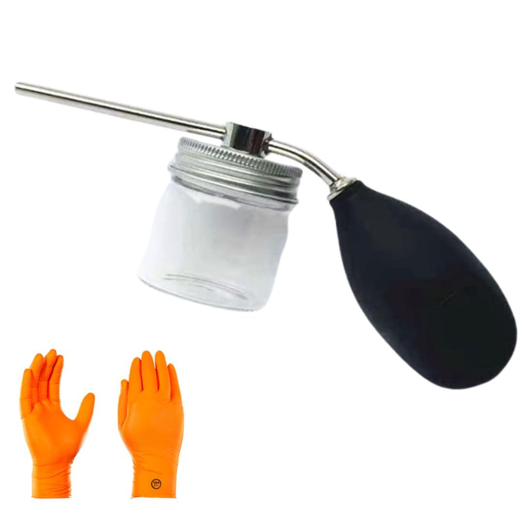 Amazon.com : Bed Bug Dust Powder Duster | Easy-to-Use Puffer