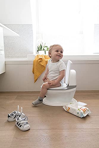 Nuby NV07001A Dr.Talbots - My Real Potty - Peuterpotje met doorspoelgeluid, oefentoilet voor peuters - 18m+1 stuk (pak… - Afbeelding 5