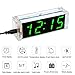 DIY Electronic Clock kit 4 Digital Tube Green LED time Week Temperature Date Display with Shell DIY sodering Project