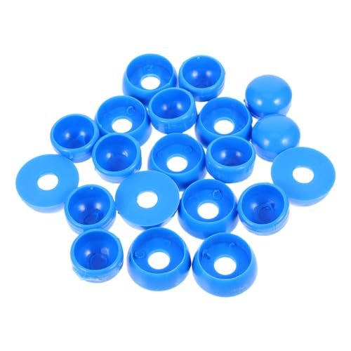 TOYANDONA 10pcs Plastic Nut Caps for Playground Equipment Durable Screw Bolt Covers for Outdoor Safety Parks and Backyards Easy Installation Long Lasting Protection