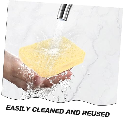 Mobestech 20 Unidades esponja panos de prato microfibra panos de prato de cozinha pano de limpeza es