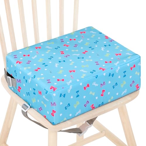 Sitzerhöhung Stuhl Kind mit Anti-Rutsch-Basis –Abnehmbar...