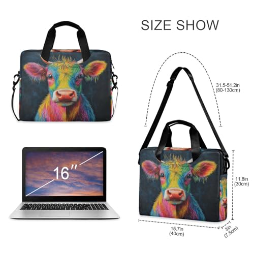 Funda para Laptop 15.6 pulgadas con asa y correa miniatura 5
