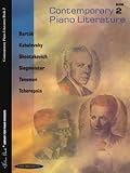 Contemporary Piano Literature, Bk 2 (Frances Clark Library for Piano Students, Bk 2)