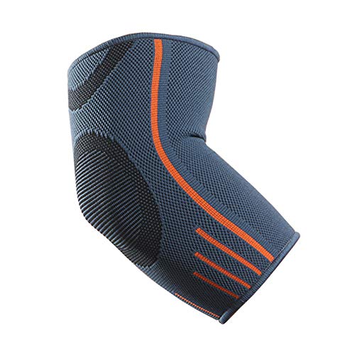 Coudière de compression pour homme et femme - Mélange élastique respirant et innovant - Pour sports de plein air, cyclisme, absorption rapide de la sueur - Taille M Cover