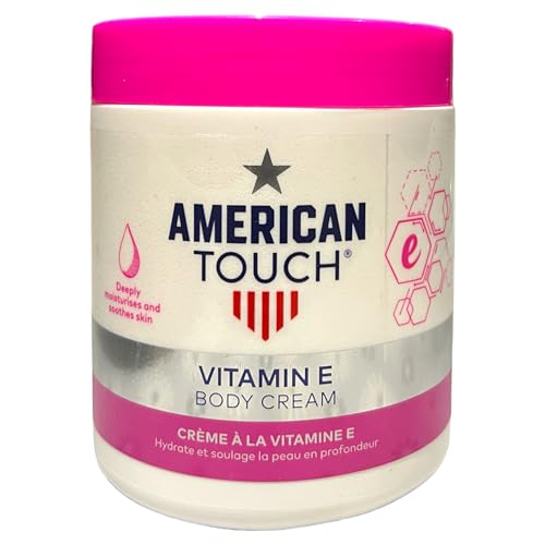 American Touch Vitamin E Body Cream 500ml