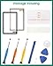 for Sky Devices Pad 10 Max Screen Replacement 10.1