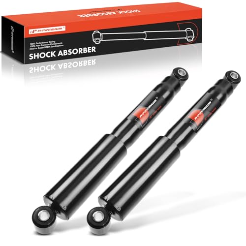 A-Premium Shock Struts Absorber Compatible with Ram ProMaster 2500 3500 2014-2020 Rear Driver and Passenger Side 2-PC Set by A-premium - Used condition - CA$48.18