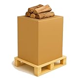 palettes bois chauffage 🎁 Un petit kit d'allumage comprenant des allume-feux naturels en laine de bois et cire naturelle de la marque J'envoie du bois !