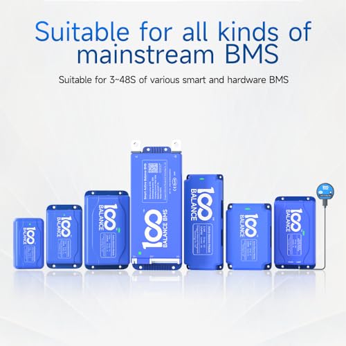 100BALANCE 3.0inch LCD Display UART Port for Smart Active Balance BMS2