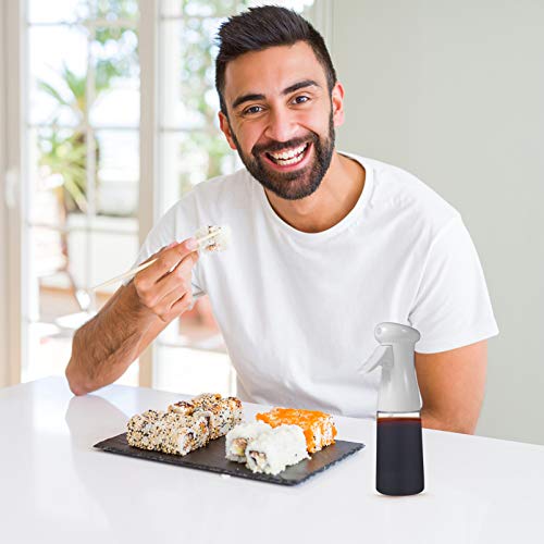 TOPBATHY Jogo de Escova Pulverizador de Óleo Portátil Dispensador De Óleo Com Pincel Grelhar CHURRAS