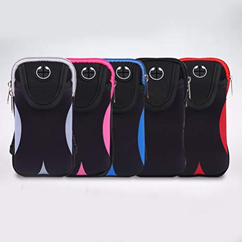 Braçadeira de celular para esportes Braçadeira de celular para fitness saco de pacote de braço à pro