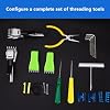 Tabletop Racquet Stringer Machines,360Tennis Stringing Machine,with Stringing Accessories/Racket String Tools - Machine Strings Racquetball,Squash,Tennis Or Badminton Rackets