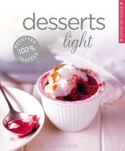 Desserts light [French] 2035870550 Book Cover