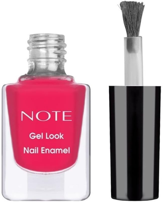 Note Gel Look Oje 09 Deep Fuschia, Pembe