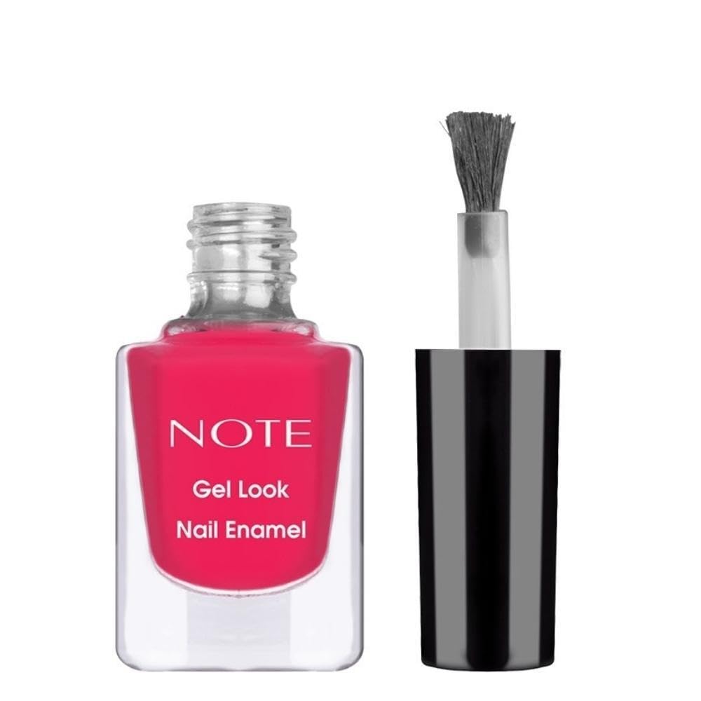 Note Gel Look Oje 09 Deep Fuschia, Pembe