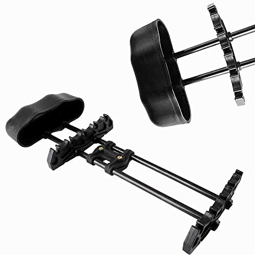 Arusyna 5 Arrow Bow Quiver For Archery Universal Hunting Quiver Quick Detach Quiver For Compound Bow And Recurve Bow Broadheads Lightweight Black #TOP1