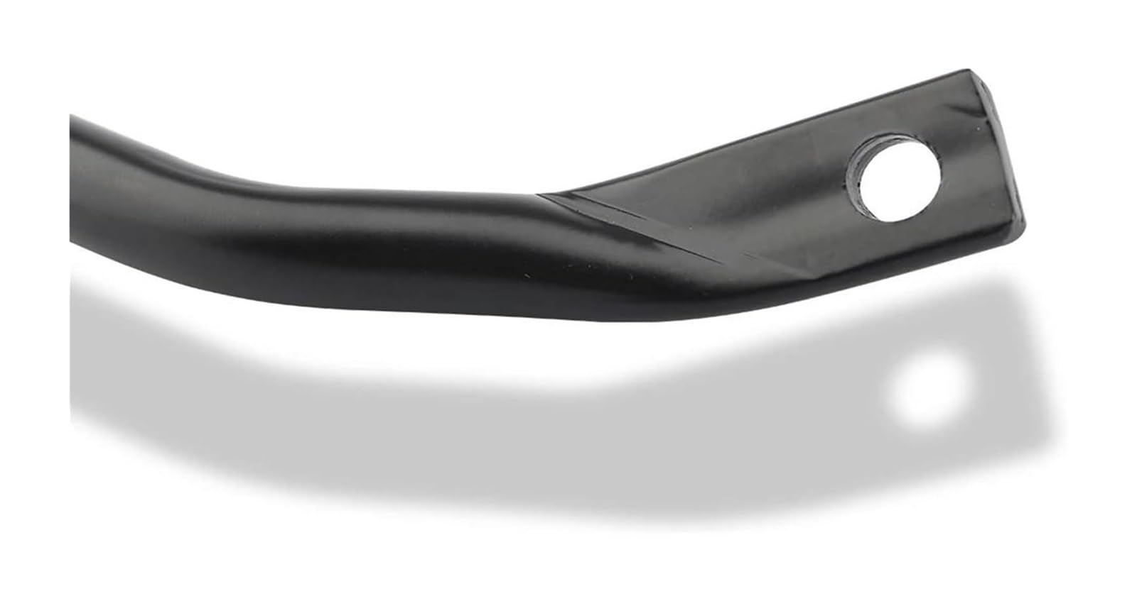 Motorra Gepäckträger hinten Für CRF 300L Für CRF300 Für Rally 250L 300 2021–2025 Sitzgriff Haltegriff Hintere Armlehne Lenkerstrebe Passend(Black-1 piece)