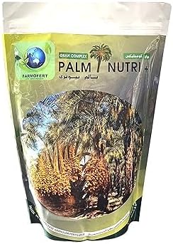 Palm Nutri Plus, NPK 12-6-24 Humic Acid 6% Organic matter 34% 1Kg Essential for Palm Kajur Trees By "UAE Garden Deals"