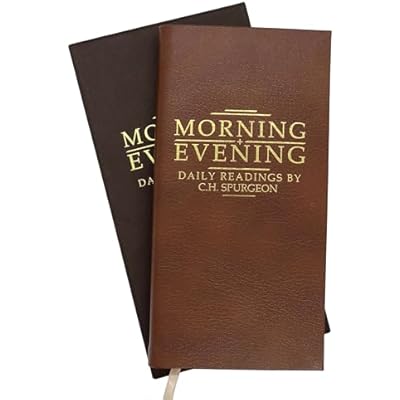 Morning and Evening, Tan (Daily Readings)