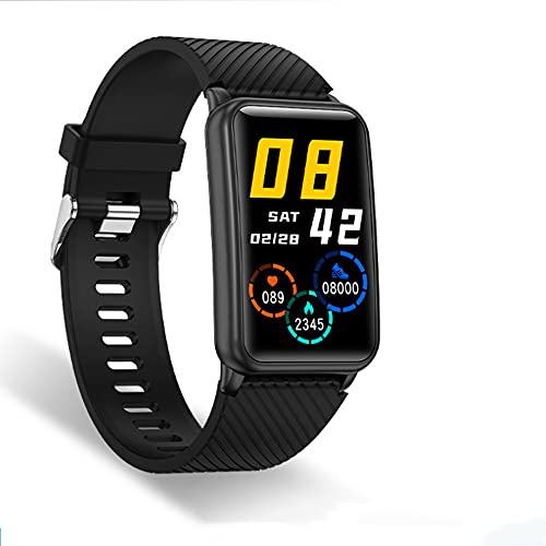 ZTBGY Rastreadores de fitness para mujeres hombres niños y adolescentes,monitores de sueño de oxígeno en sangre, Monitores de actividad GPS IP68 impermeable, pantalla táctil de 1.5 pulgadas