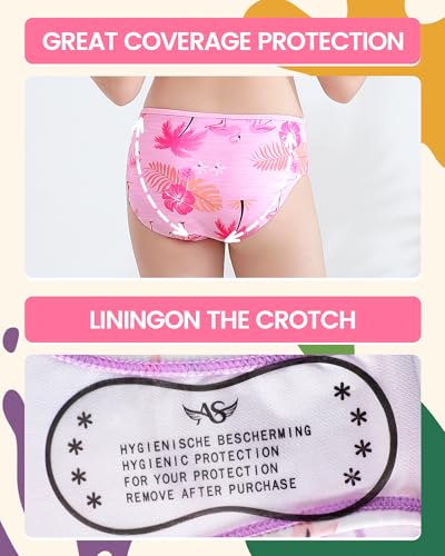 Angel season Girls Tankini Swimsuit Two Piece Bikini for Tween Bathing Suit Junior Modest Swimwear with UPF50+ Size 7-153