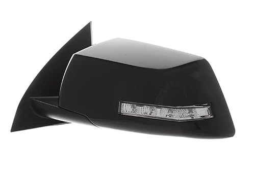 Compatible with Chevrolet Traverse 2009 2010 2011 2012 2013 2014 2015/GMC Acadia 08-12/Saturn Outlook 08-10 Power Heated With Turn Signal Side Door View Mirror Driver Left