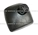 Door Mirror with Arm Black & 2 Feet Fiberglass Antenna 500 Watt CB 27 MHz Radio & Antenna Mount with Connector - Passenger Side (Fits International DuraStar ProStar 4300)