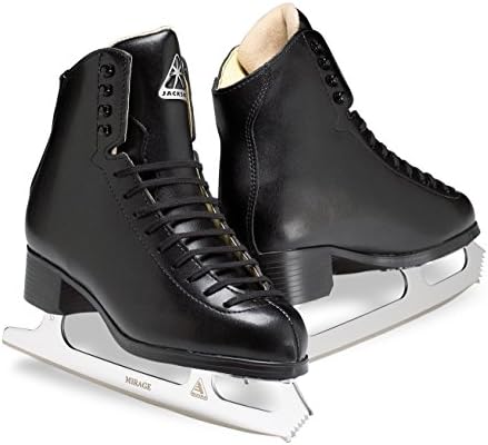 Jackson Ultima JS1992 Black Figure Ice Skates for Men Size: Width: M-Medium/Size: Adult 11.5