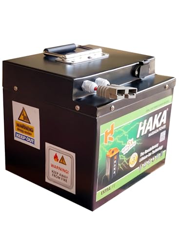 Image of HAKA MOTO COP 48V 27Ah Lithium Ion Battery For All Electric 2-Wheeler | Li-Ion Battery For Hero Optima, Okinawa, E-Ashwa, Tvs, Ather Ev Scooter | Compact & Powerful Ev Scooter Battery