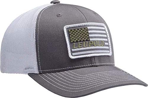 Leupold Hat #112 Flag Patch Trucker Cap 172603