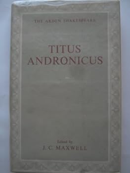 Hardcover The Arden Shakespeare: Titus Andronicus Book
