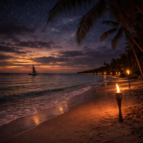 Slow Sleep Story | Breathtaking Beaches of Zanzibar