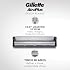 Gillette AltraPlus Mens Razor Blade Refills, 10 Count, Lubra-Soft Strip for Smoothness and Comfort