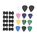 ERINGOGO 1 Set Guitar Pick Set Mandolin Pick Holder Guitar Picks for Acoustic Guitar Banjo Celluloid Guitar Pick Case Wood Pick Holder Guitar Pick with Bag Bass Rubber Violin Case