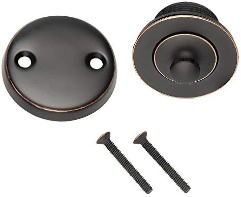 Lift and Turn Bath Drain in Oil Rubbed Bronze