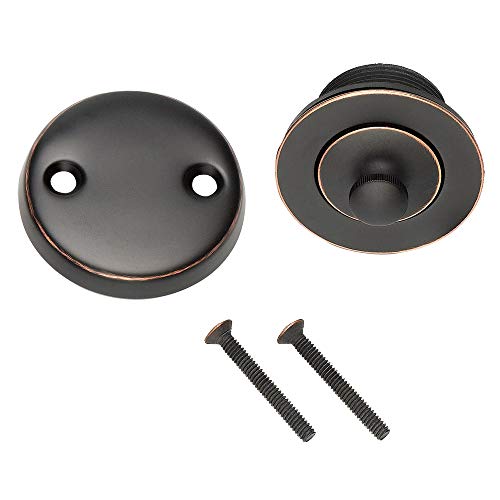 Lift And Turn Bath Drain In Oil Rubbed Bronze #TOP30