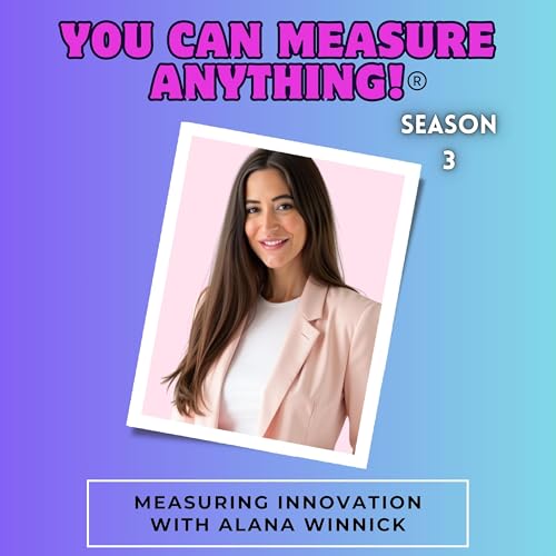 『Measuring Innovation with Alana Winnick (S3 E1)』のカバーアート