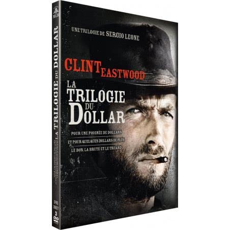 Sergio Leone : La trilogie poignée Quelques Dollars de Plus + Le Bon, la Brute et Le Truand