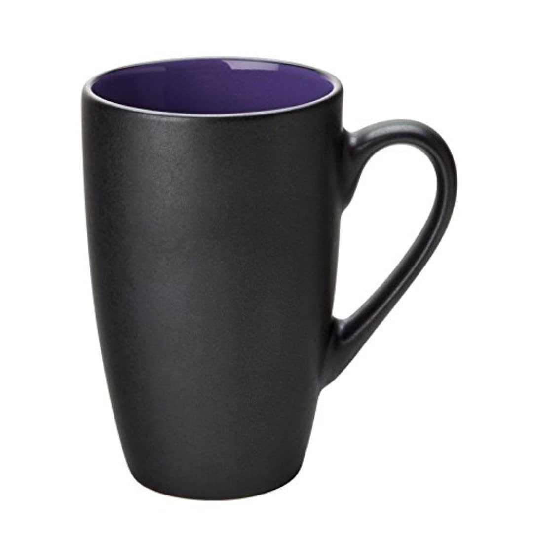 Utopia Indigo Barista Mug 11.25Oz, 32Cl, Ct9008-000000-B01006, Pack Of 6