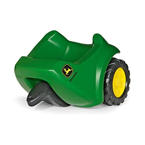 ROLLY TOYS S2612202 John Deere Mini Trac Trailer, Green Cover