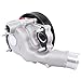 NewYall Engine Water Pump and Thermostat Kit with Bolts Gaskets Connector 5.0L for Jaguar FType XJR XF XFR XK XKR XFR-S XKR-S XJ Land Rover Discovery LR4 Range Rover Range Rover Sport