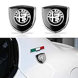 logo alfa romeo free vector Material: esta pegatina con el emblema del logotipo está hecha de metal de alta calidad, resistente al óxido y a la oxidación. Esta pegatina se puede colocar en cualquier lugar.