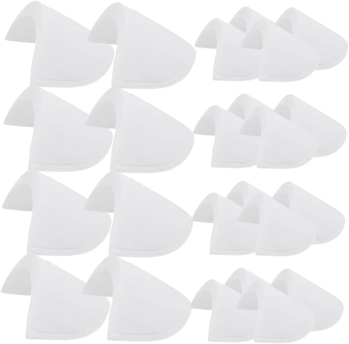 Homoyoyo Sponge Shoulder Pads Suits Shoulder Pads Women Workout Padded Soft Anti- Shoulder Pads Sewing Shoulder
