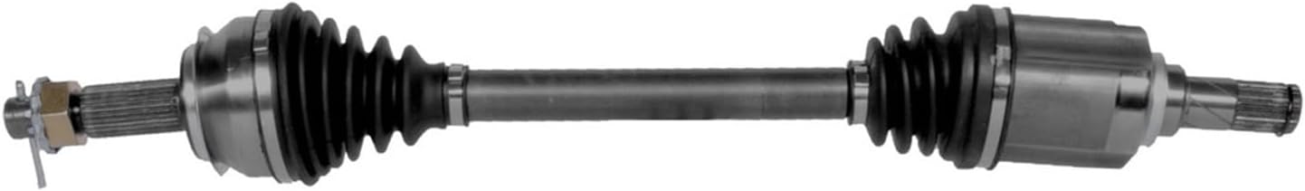 Detroit Axle - Front Left CV Axle for 2014-2020 Nissan Rogue, Driver Side CV Axle Shaft Assembly 2015 2016 2017 2018 2019 Replacement