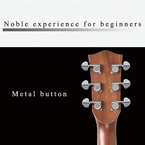 Kit de débutant de guitare acoustique Matte Classic Guitar Carry Backpack Kit de démarrage de guitare à angle biseauté… - Les Beatles, Paul McCartney, John Lennon, RIngo Starr, George Harrison Kit de débutant de guitare acoustique Matte Classic Guitar Carry Backpack Kit de démarrage de guitare à angle biseauté… – Image 4