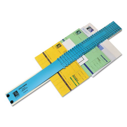 C-Line All-Purpose Sorter - 2.5" Width X 23.5" Depth - Plastic - Blue (Cli30526) #TOP20