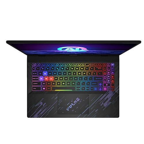 MSI Pulse 16 AI 16" 240Hz QHD+ Gaming Laptop: Intel Core Ultra 9-185H, NVIDIA Geforce RTX 4070, 64GB DDR5, SSD NVMe 1TB, Type C, Win 11 Pro: Black C1VGKG-065US - Notebook - Immagine 4