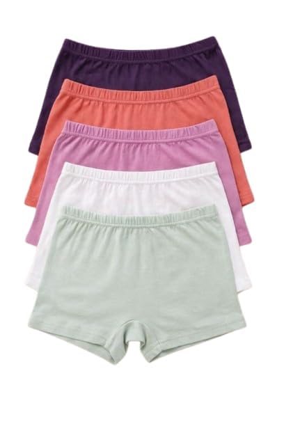 Women Cotton Boy Shorts Innerwear | Soft Stretchable Inner Shorts for Women | Breathable Skin-Friendly Fabric | Multicolour | Pack of 3 and 4-image-40
